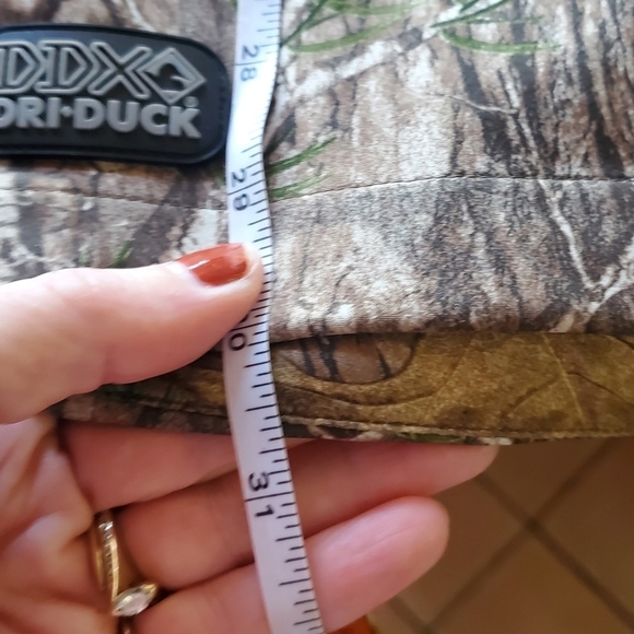 Dri-Duck Embroidered Camouflage Hunting Motion Zip Water Resistant Sz 2X Jacket - Picture 6 of 14